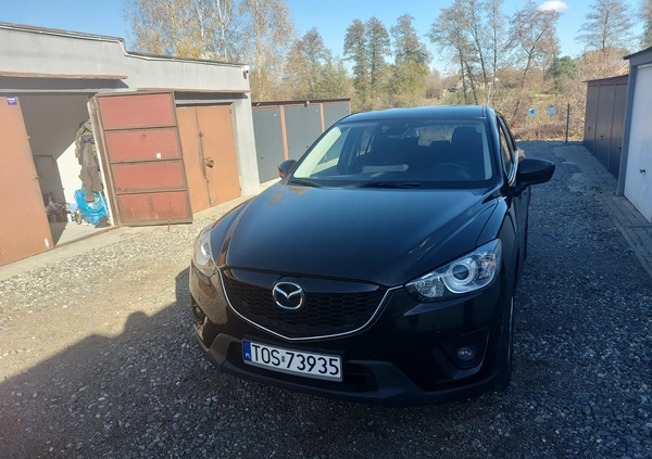 Mazda CX-5 cena 65000 przebieg: 118000, rok produkcji 2012 z Wleń małe 352